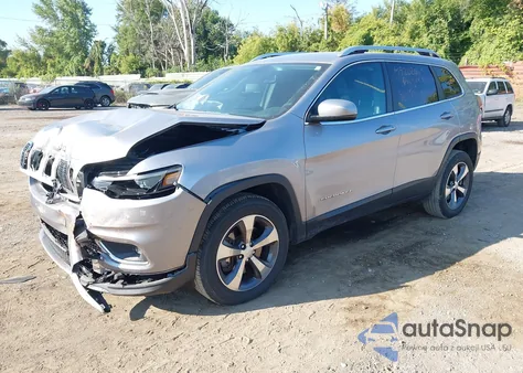 2019 Jeep Cherokee Limited 4X4 from USA, damaged, VIN 1C4PJMDXXKD364593